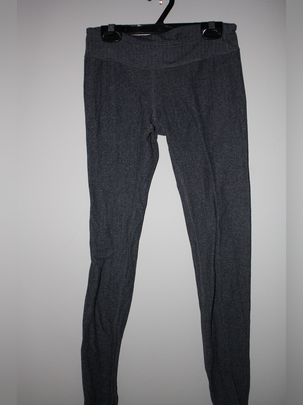 Ivivva Kid’s Gray Herringbone Leggings